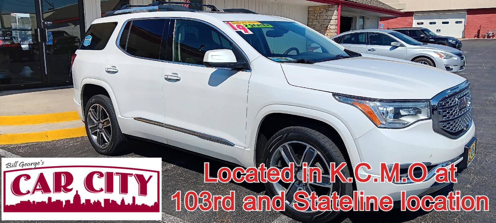 Used 2019 GMC Acadia Denali w/ Technology Package