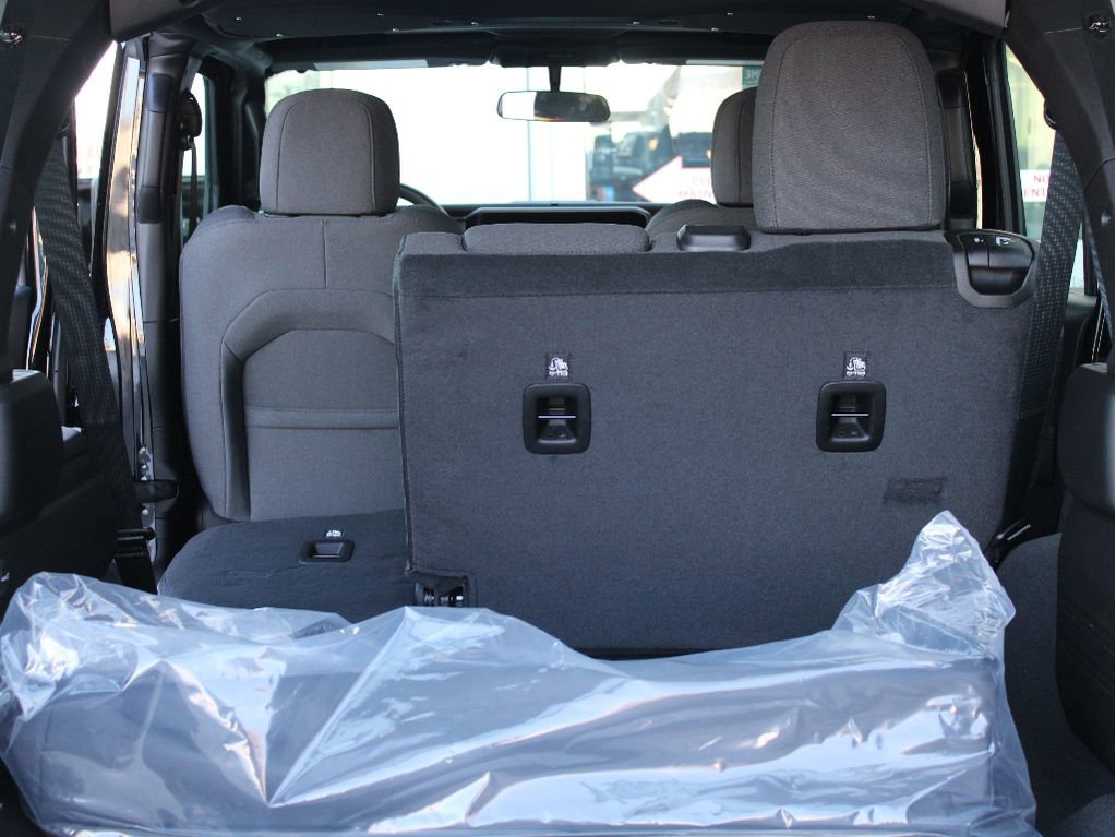 New 2026 Jeep Wrangler Sport AWD/4WD image 35