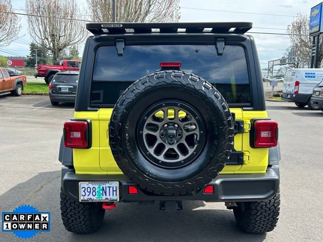 Used 2022 Jeep Wrangler Unlimited Rubicon w/ Xtreme Recon 35" Tire Package image 6