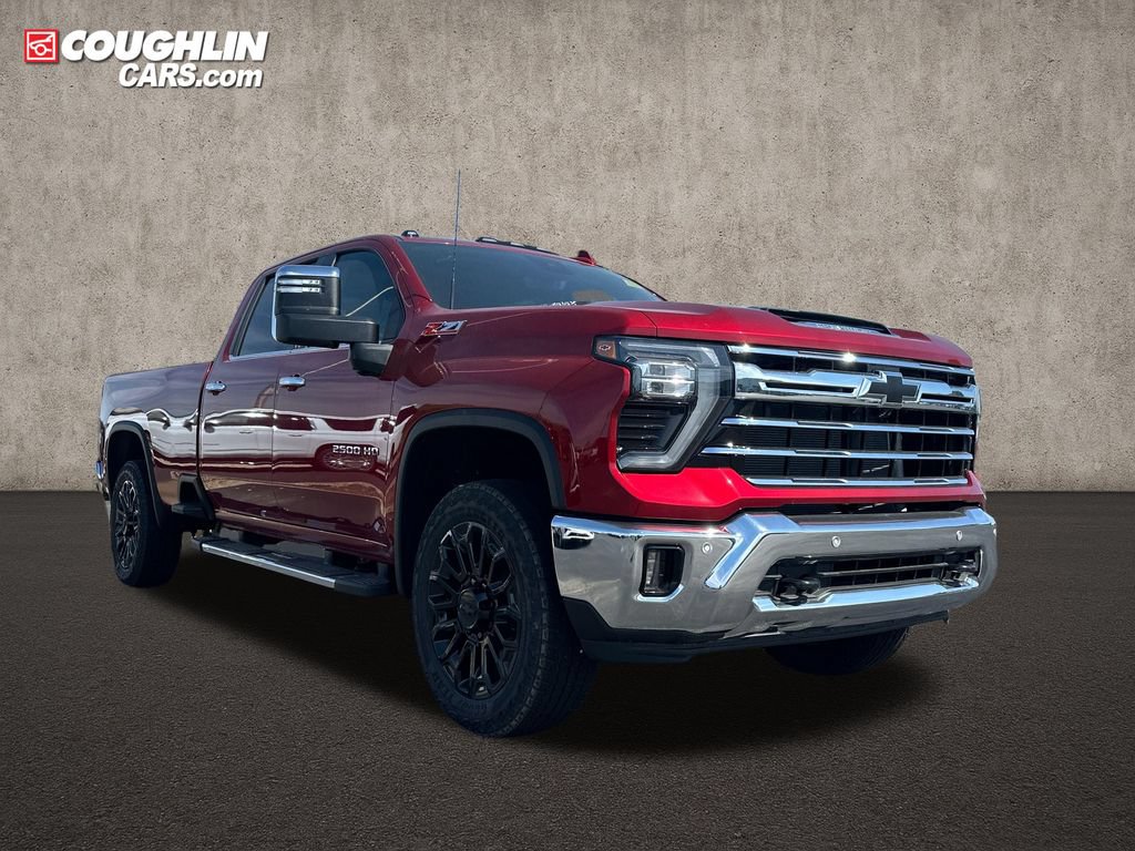 New 2026 Chevrolet Silverado 2500 LTZ w/ LTZ Convenience Package AWD/4WD image 1
