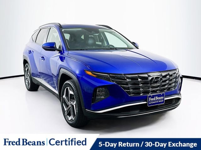 Certified 2022 Hyundai Tucson SEL w/ Convenience + Premium Package