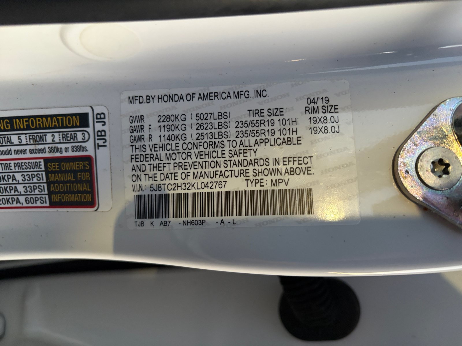 Used 2019 Acura RDX AWD image 34