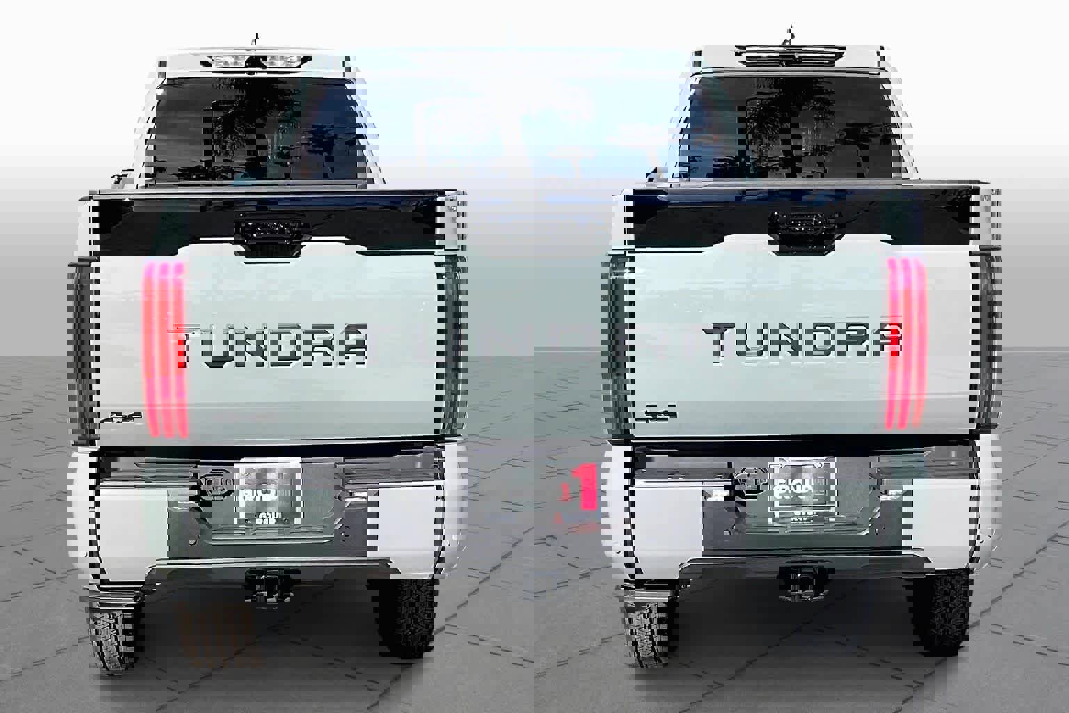 New 2026 Toyota Tundra Platinum image 4