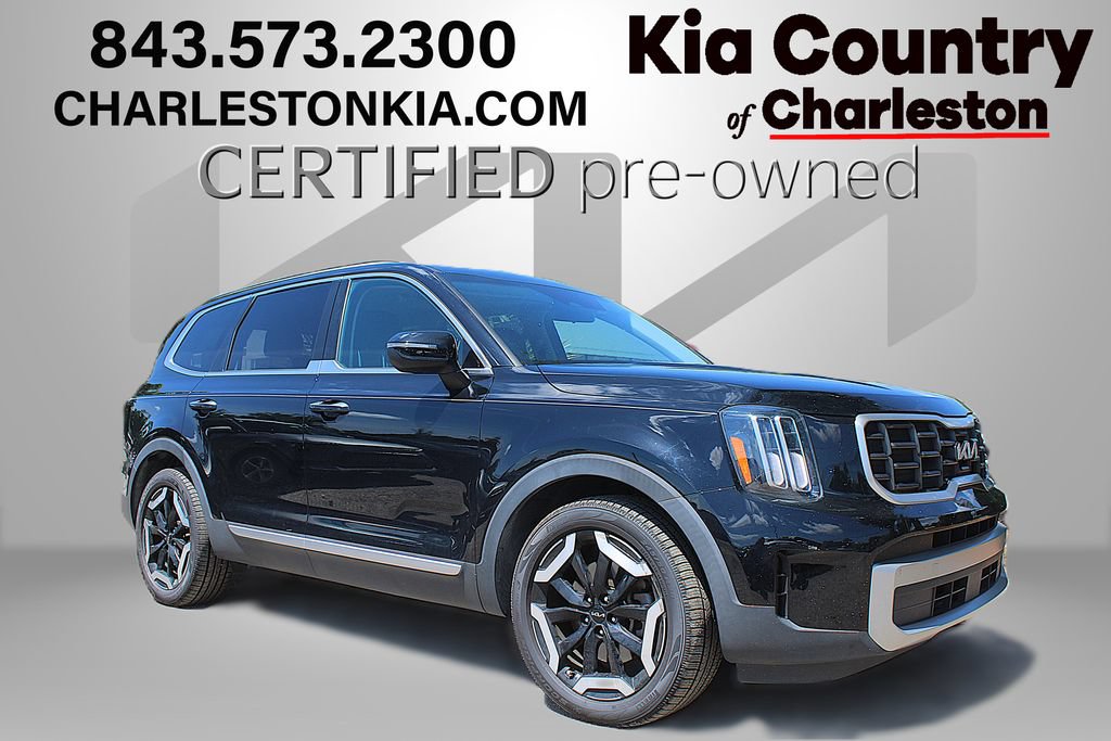 Used 2023 Kia Telluride S w/ S Sunroof Package AWD/4WD image 1