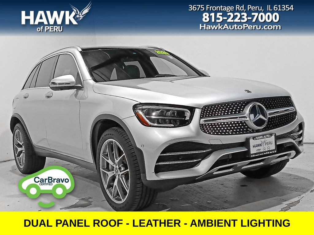 Certified 2020 Mercedes-Benz GLC 300 4MATIC