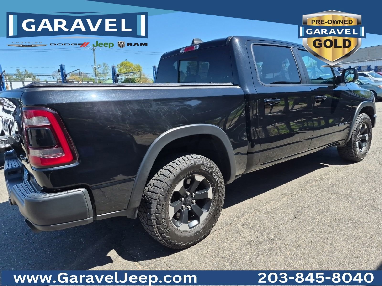 Used 2020 RAM 1500 Rebel AWD/4WD image 9