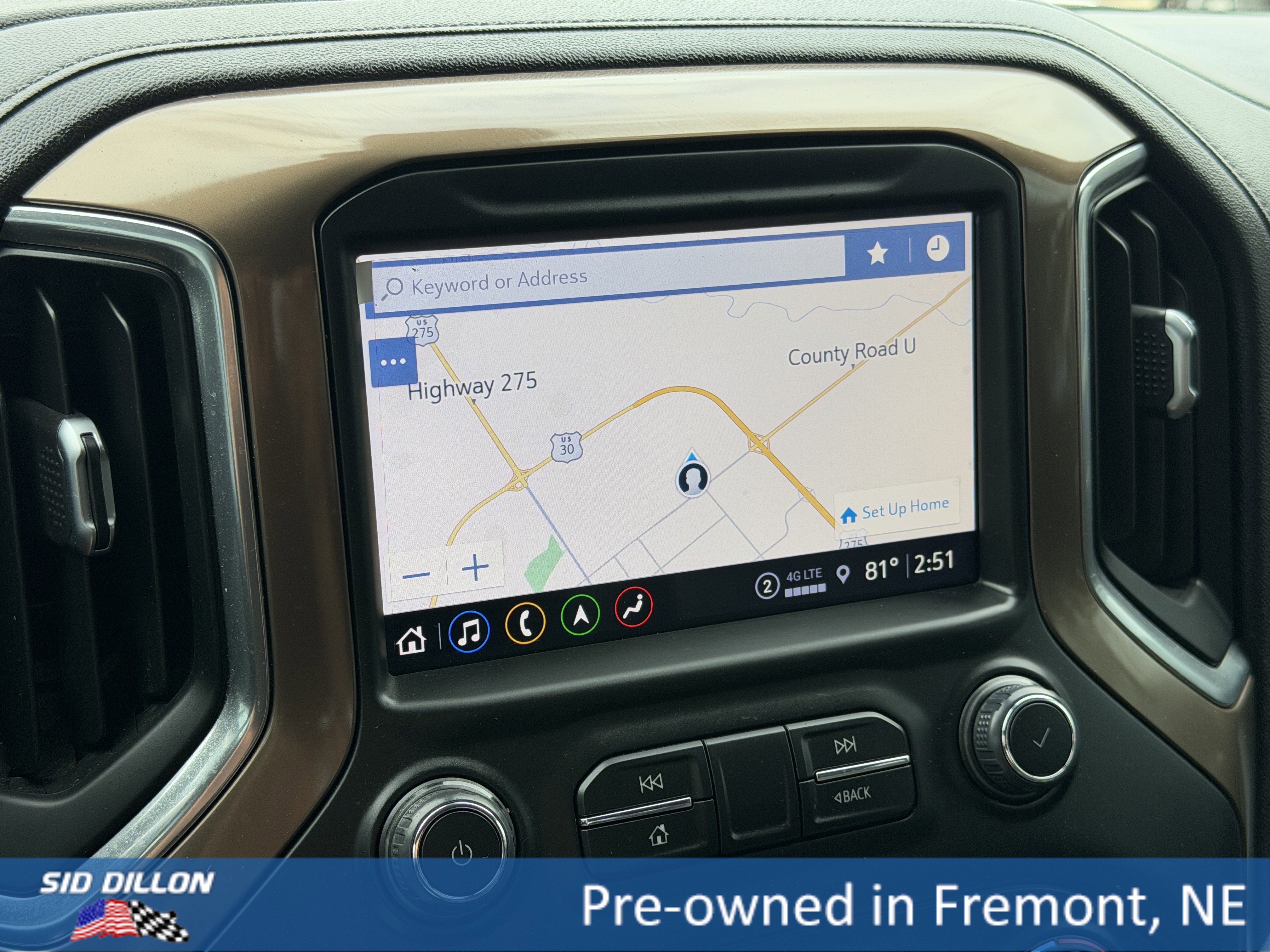 Certified 2021 Chevrolet Silverado 1500 High Country w/ Technology Package AWD/4WD image 10