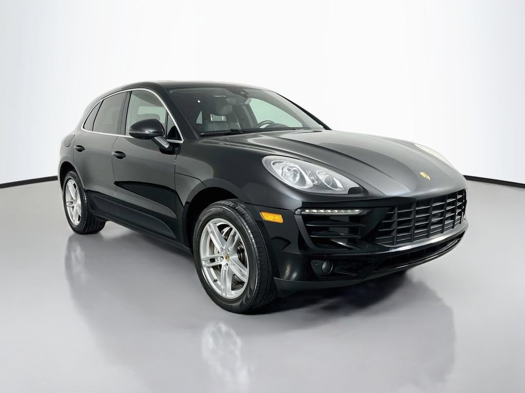 Used 2017 Porsche Macan S AWD/4WD image 3