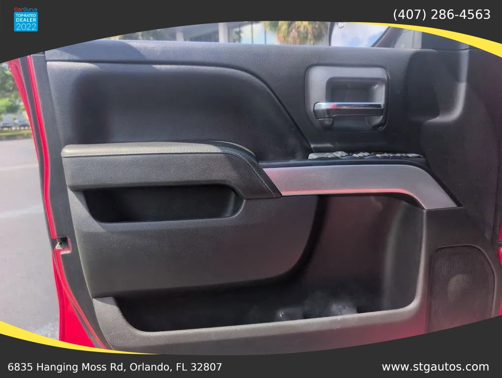 Used 2016 Chevrolet Silverado 1500 LT w/ Rally 2 Edition image 11