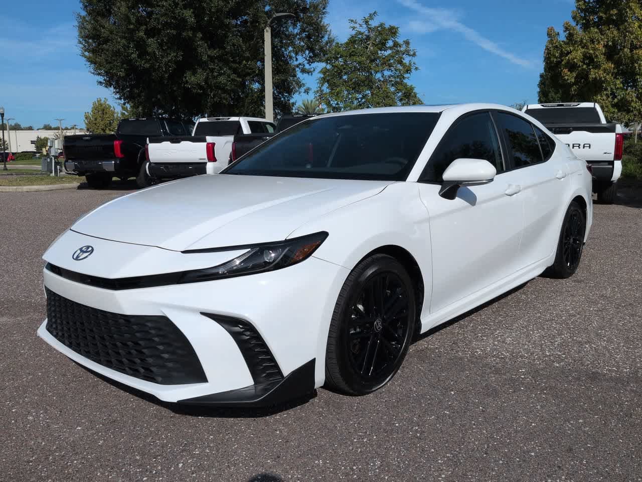 Certified 2025 Toyota Camry SE w/ Multimedia Upgrade Package FWD image 2
