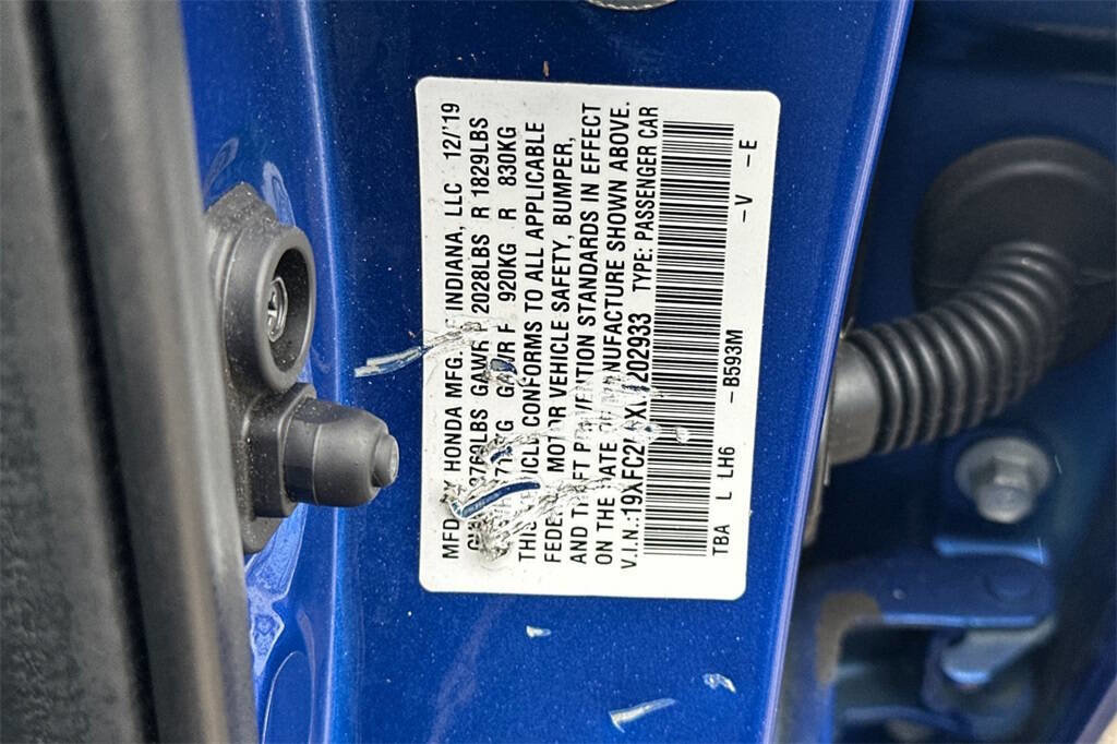 Used 2020 Honda Civic Sport image 27