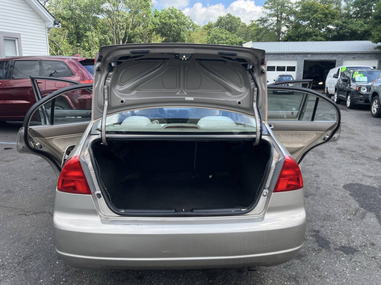 Used 2002 Honda Civic EX image 32
