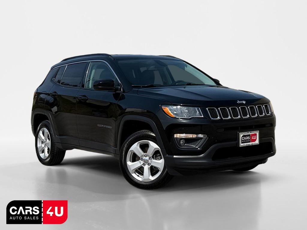 Used 2019 Jeep Compass Latitude AWD/4WD image 1