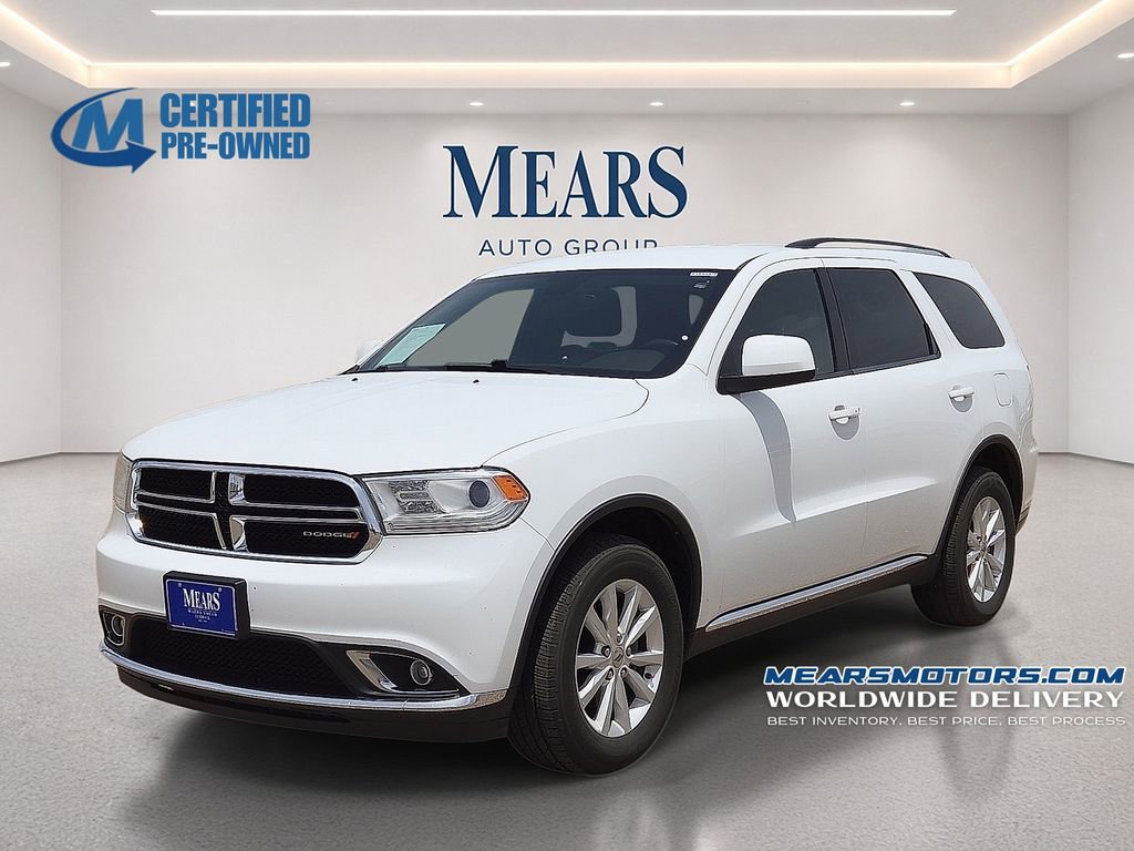 Used 2019 Dodge Durango SXT