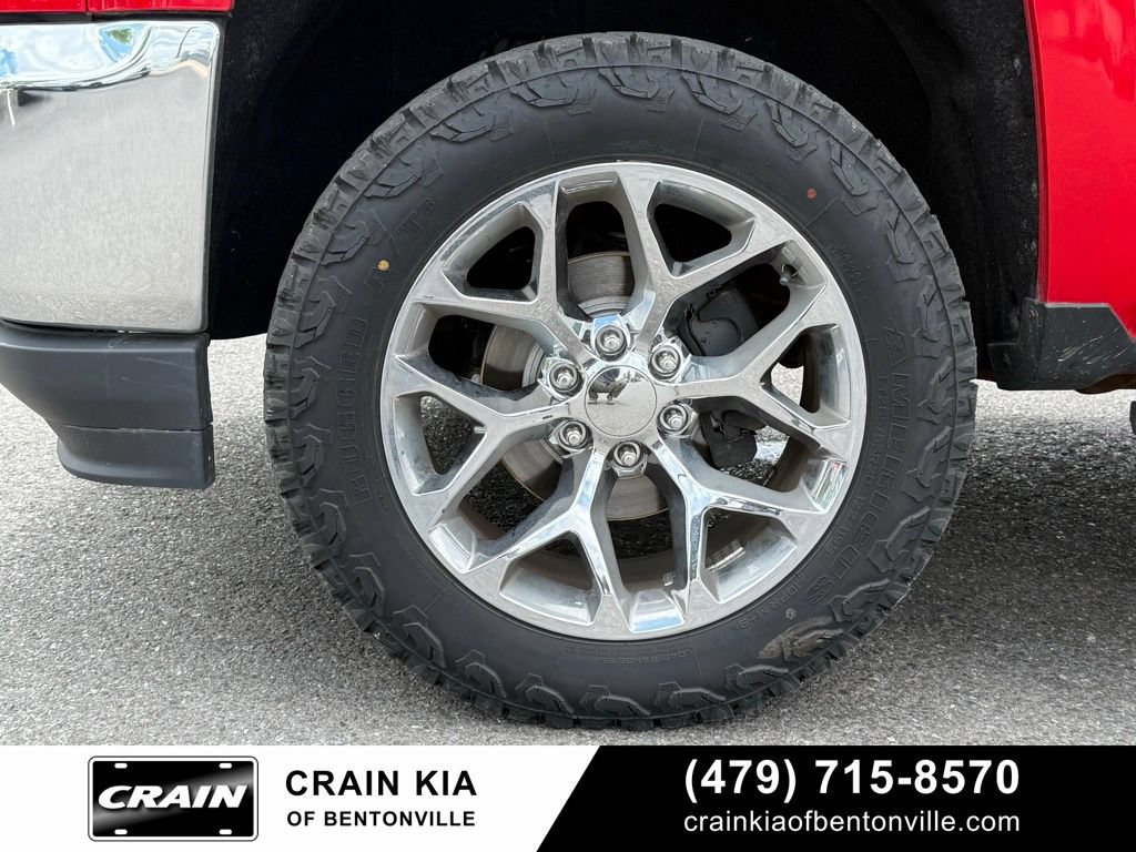 Used 2018 Chevrolet Silverado 1500 LTZ AWD/4WD image 33