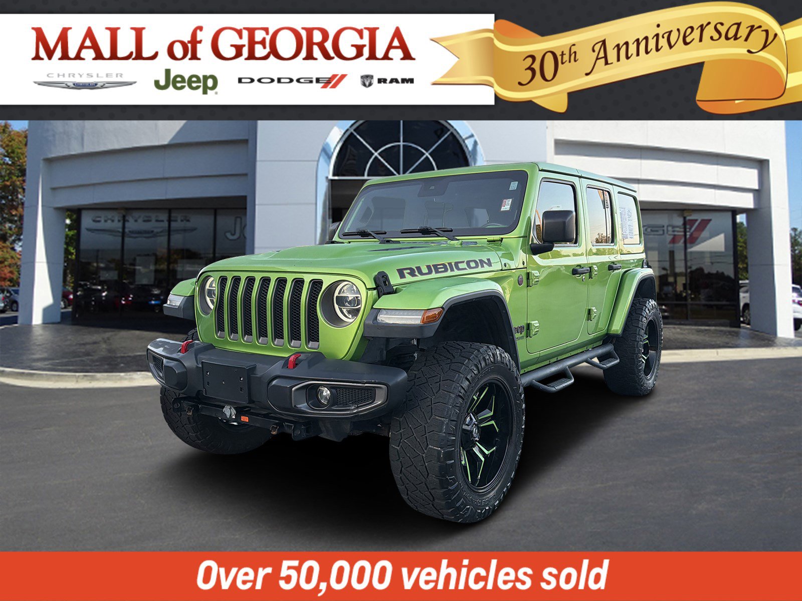Used 2019 Jeep Wrangler Unlimited Rubicon