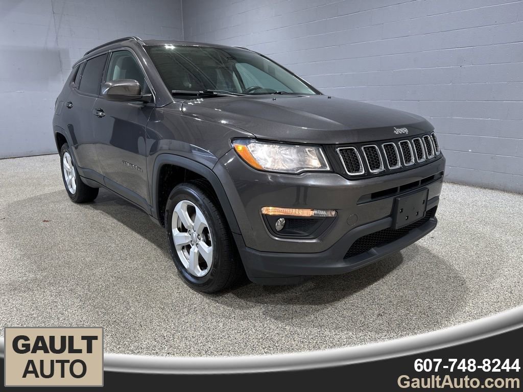 Used 2019 Jeep Compass Latitude