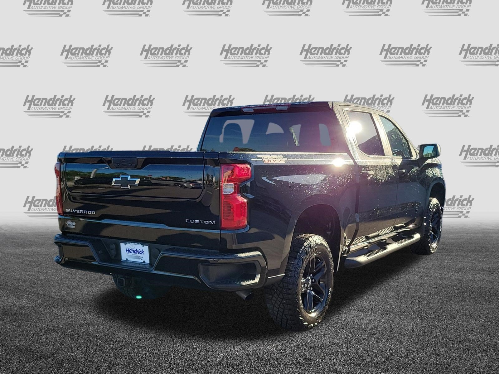Used 2024 Chevrolet Silverado 1500 Custom Trail Boss AWD/4WD image 7
