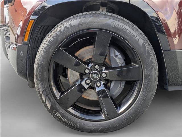 Used 2025 Land Rover Defender 110 Sedona Red Edition image 9