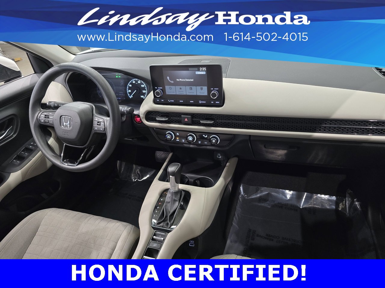 Certified 2023 Honda HR-V LX image 10