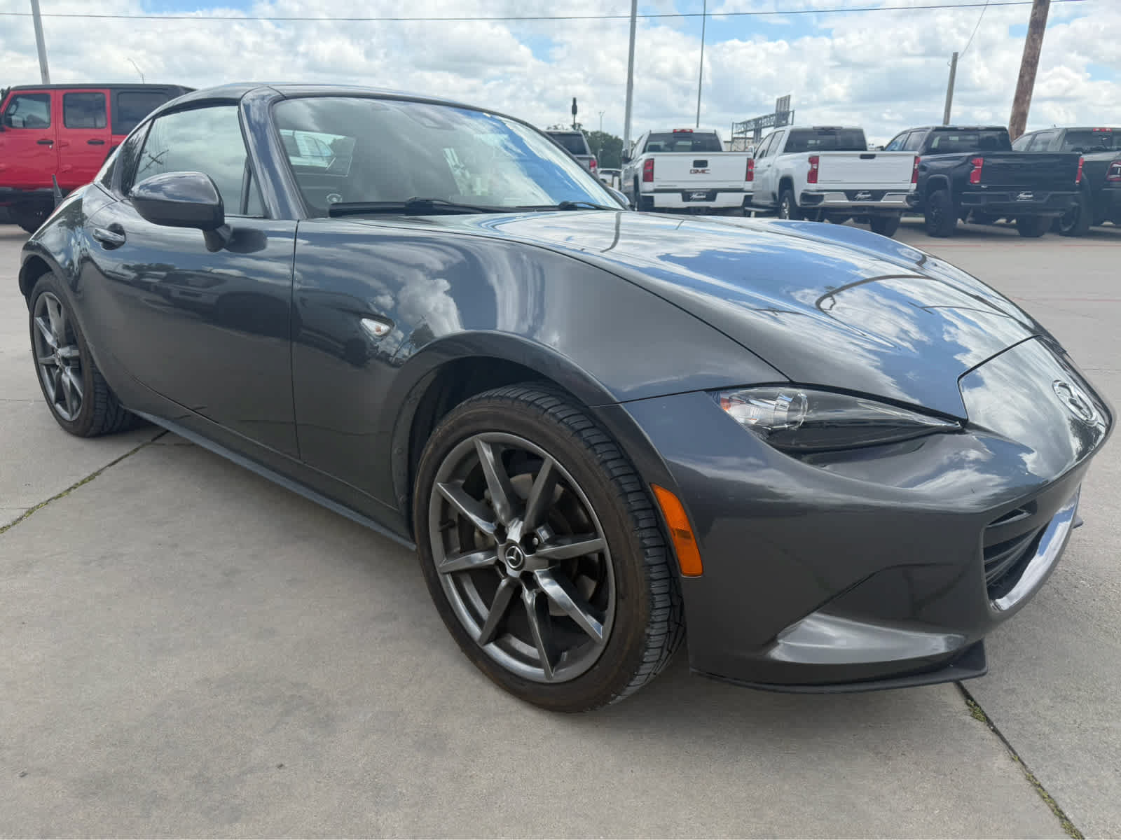 Used 2017 MAZDA MX-5 Miata RF Grand Touring RWD image 5