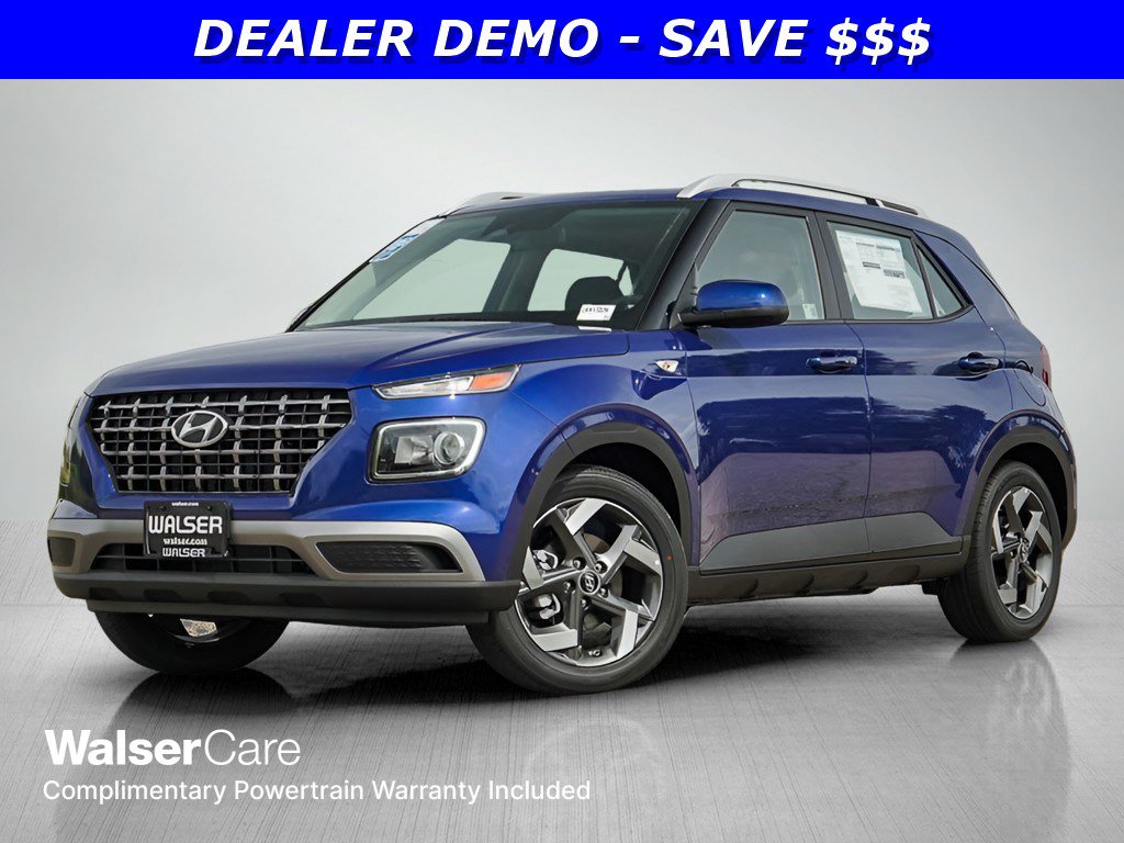 New 2025 Hyundai Venue SEL