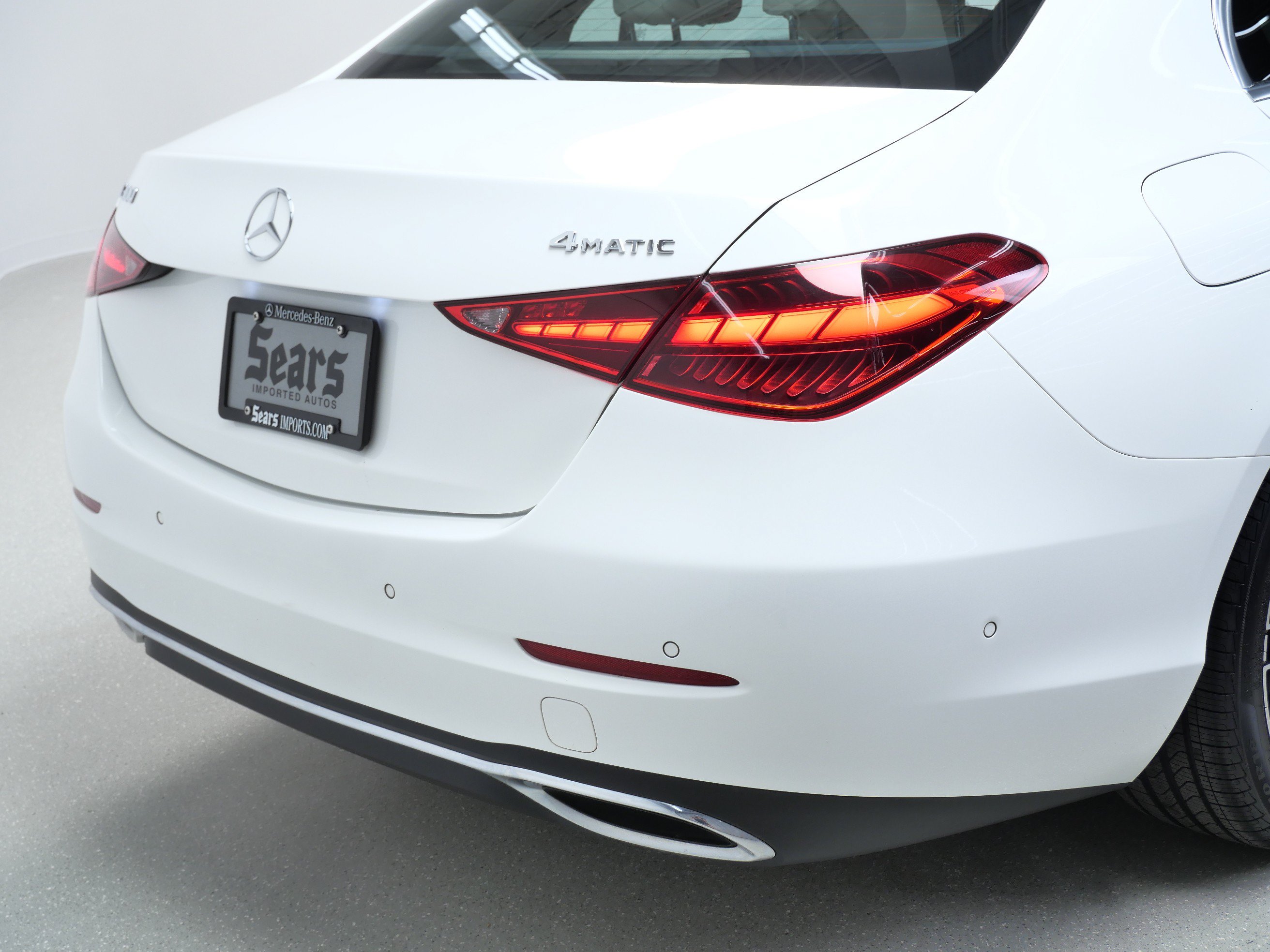 Certified 2023 Mercedes-Benz C 300 4MATIC Sedan image 5