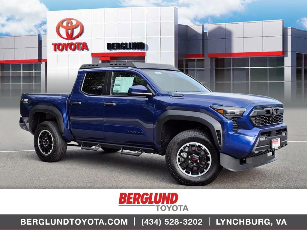 New 2025 Toyota Tacoma TRD Off-Road