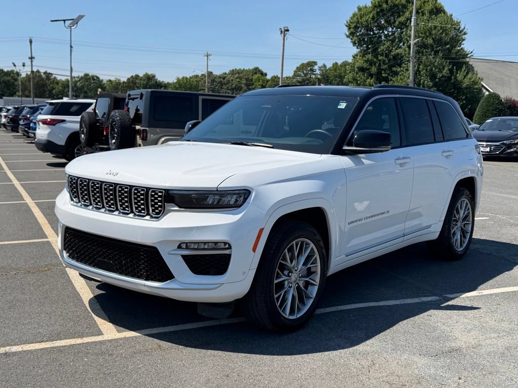 Used 2025 Jeep Grand Cherokee Summit AWD/4WD image 9