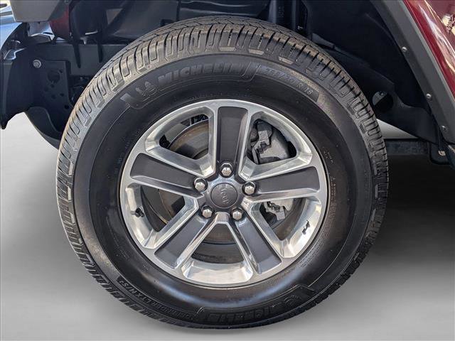 Used 2021 Jeep Wrangler Unlimited Sahara image 10