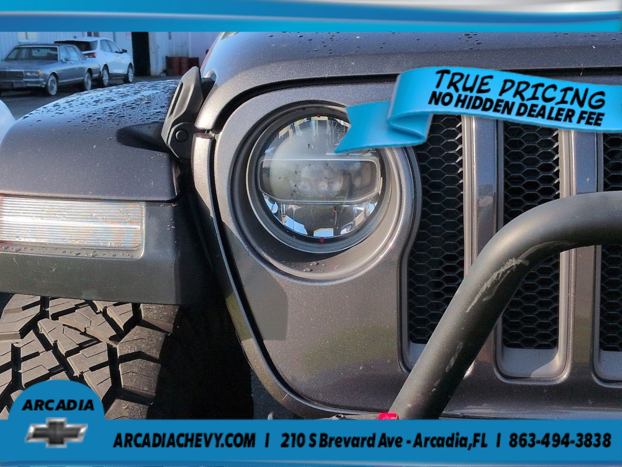 Used 2019 Jeep Wrangler Unlimited Rubicon AWD/4WD image 8