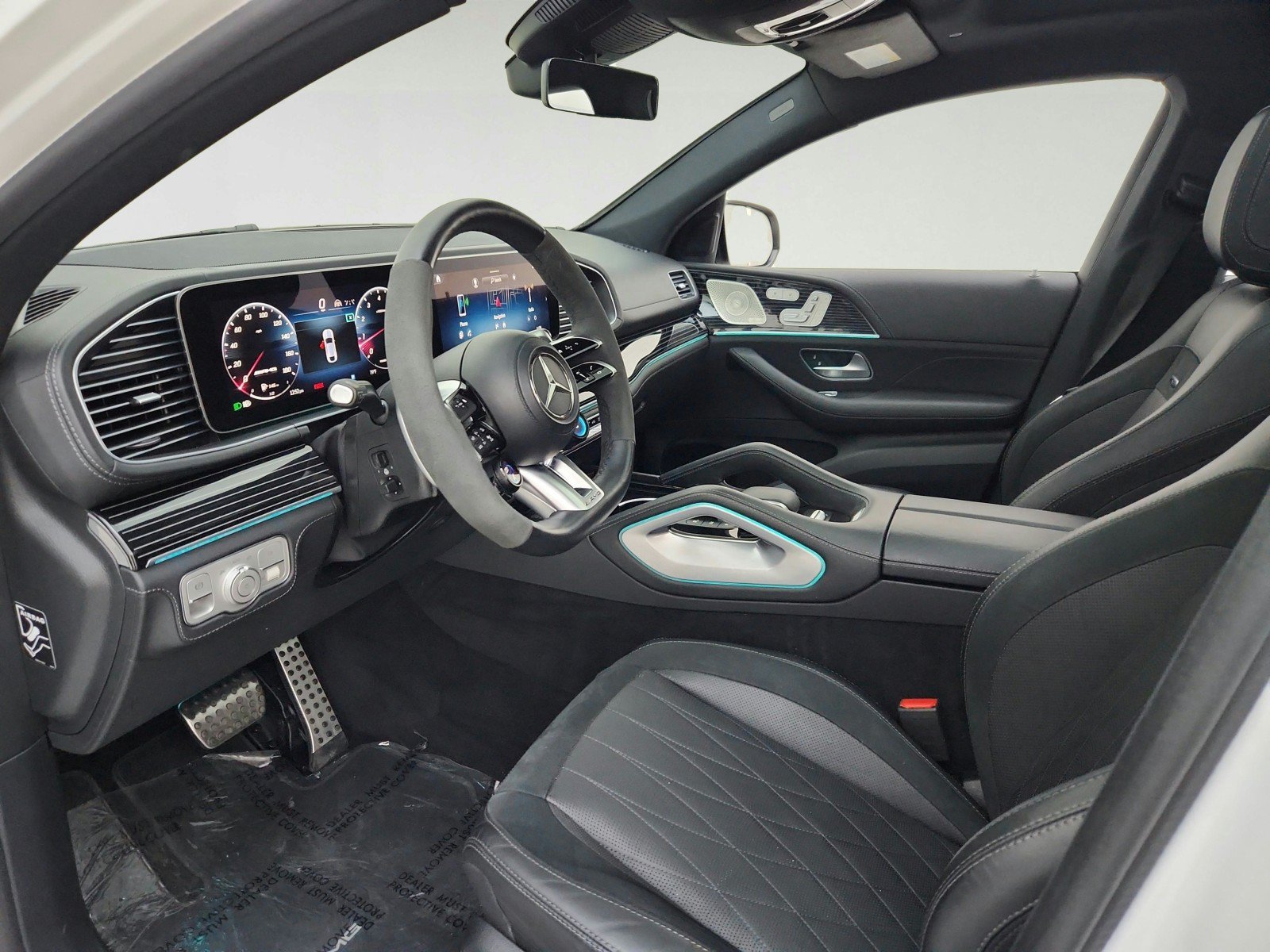 Certified 2024 Mercedes-Benz GLE 53 AMG 4MATIC Coupe w/ Driver Assistance Package image 16