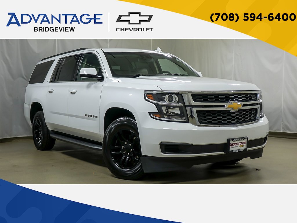 Used 2019 Chevrolet Suburban LT
