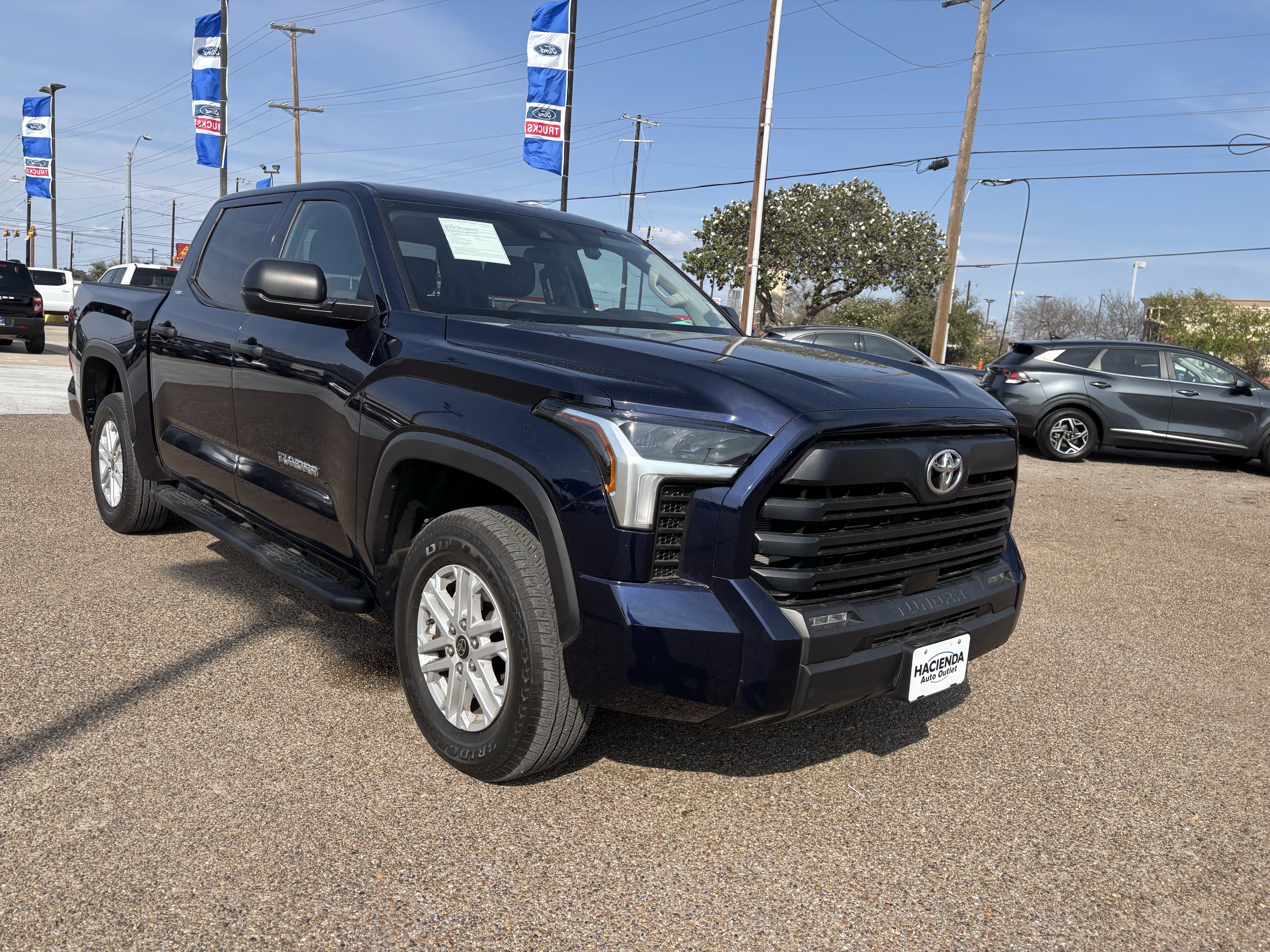 Used 2024 Toyota Tundra SR5 AWD/4WD image 5