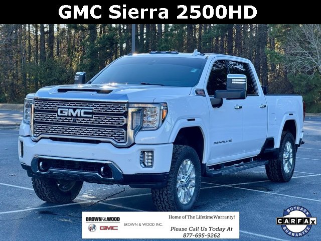 Used 2022 GMC Sierra 2500 Denali w/ Denali Ultimate Package