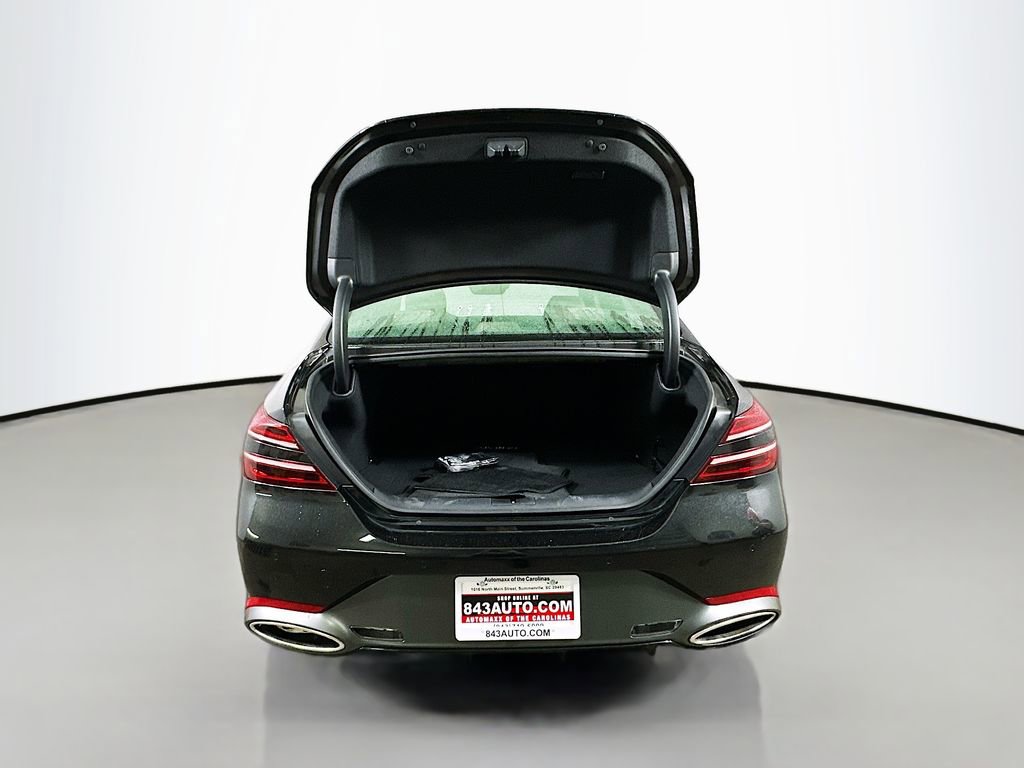 Used 2023 Genesis G70 3.3T w/ Sport Advanced Package image 35