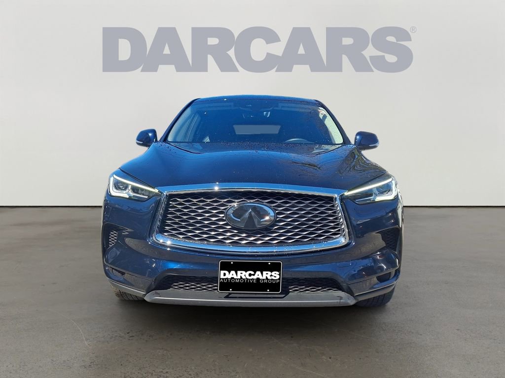 Used 2025 INFINITI QX50 Pure image 2