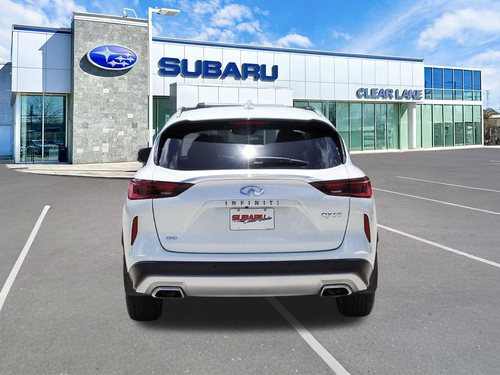 Used 2025 INFINITI QX50 Luxe AWD/4WD image 5