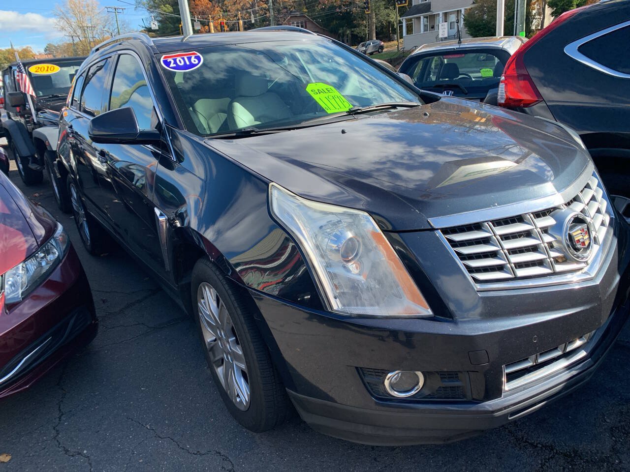 Used 2016 Cadillac SRX Performance w/ Driver Awareness Package AWD/4WD image 2