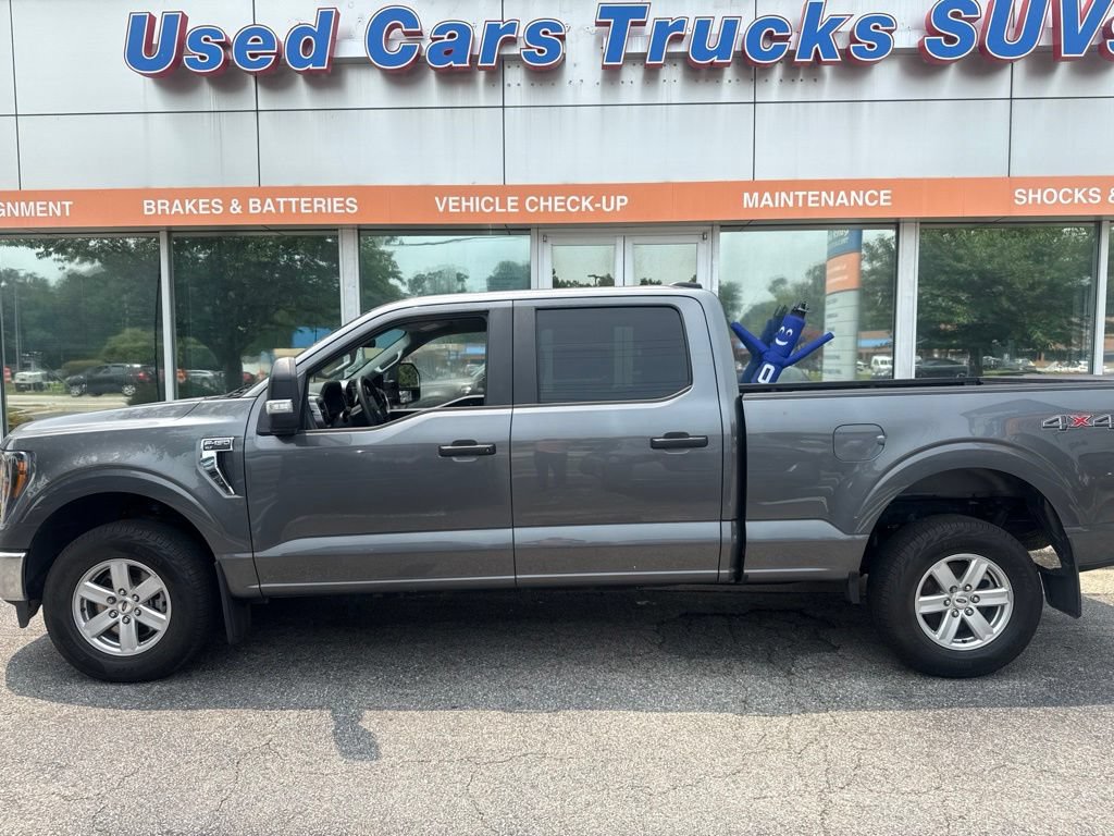 Used 2023 Ford F150 XLT w/ Trailer Tow Package AWD/4WD image 3