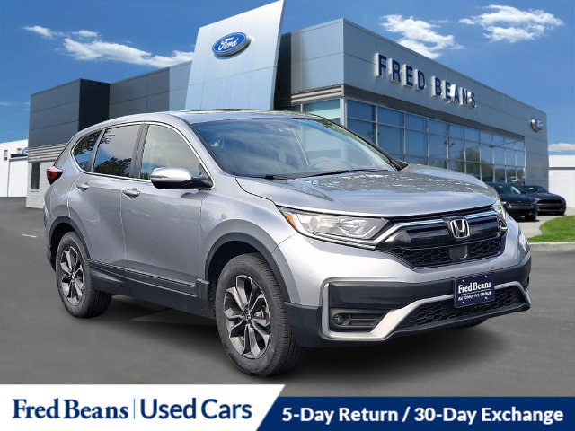 Used 2021 Honda CR-V EX
