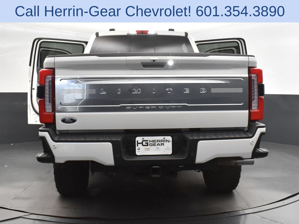 Used 2024 Ford F250 Limited w/ FX4 Off-Road Package AWD/4WD image 36
