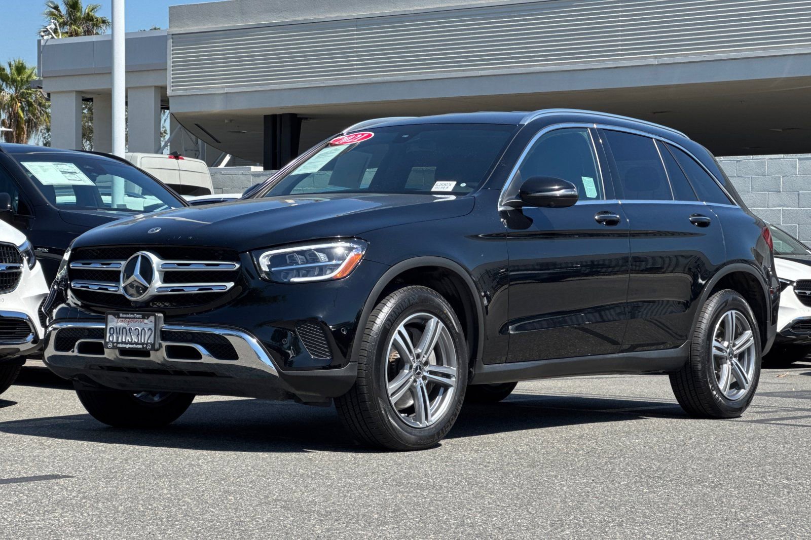 Used 2021 Mercedes-Benz GLC 300 image 8