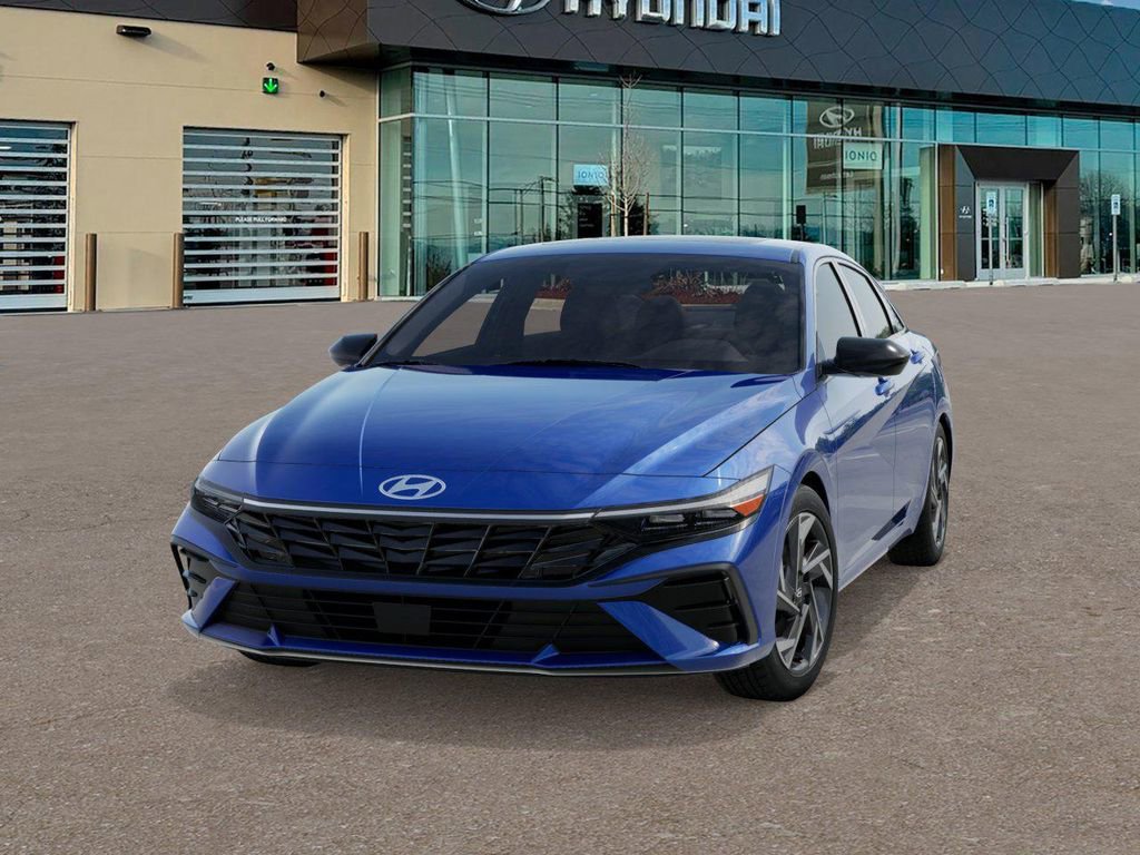 New 2026 Hyundai Elantra SEL Sport Premium w/ Cargo Package FWD image 6