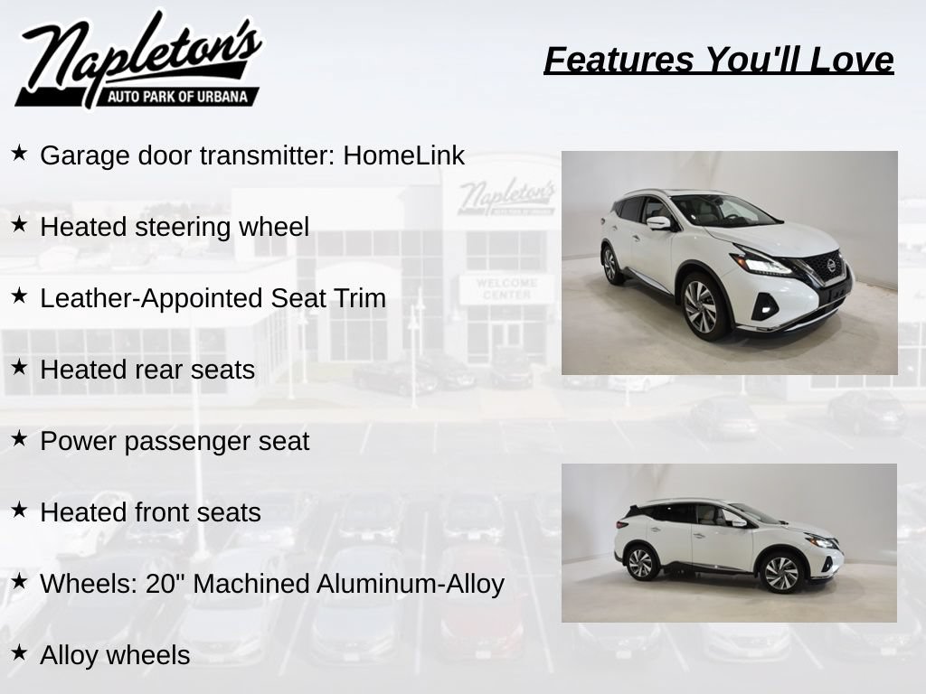 Used 2019 Nissan Murano SL w/ SL Technology Package AWD/4WD image 26