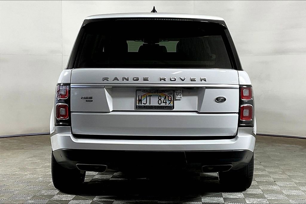 Used 2022 Land Rover Range Rover Westminster Edition image 3