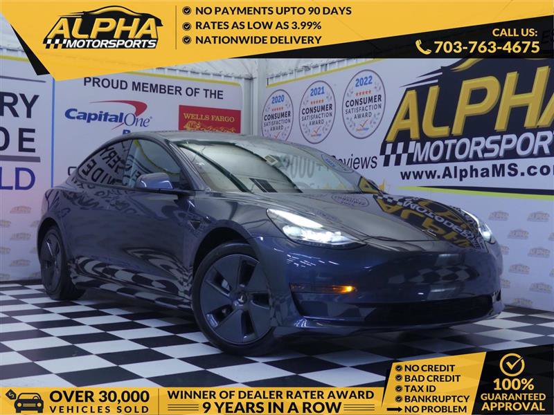 Used 2023 Tesla Model 3 Standard Range