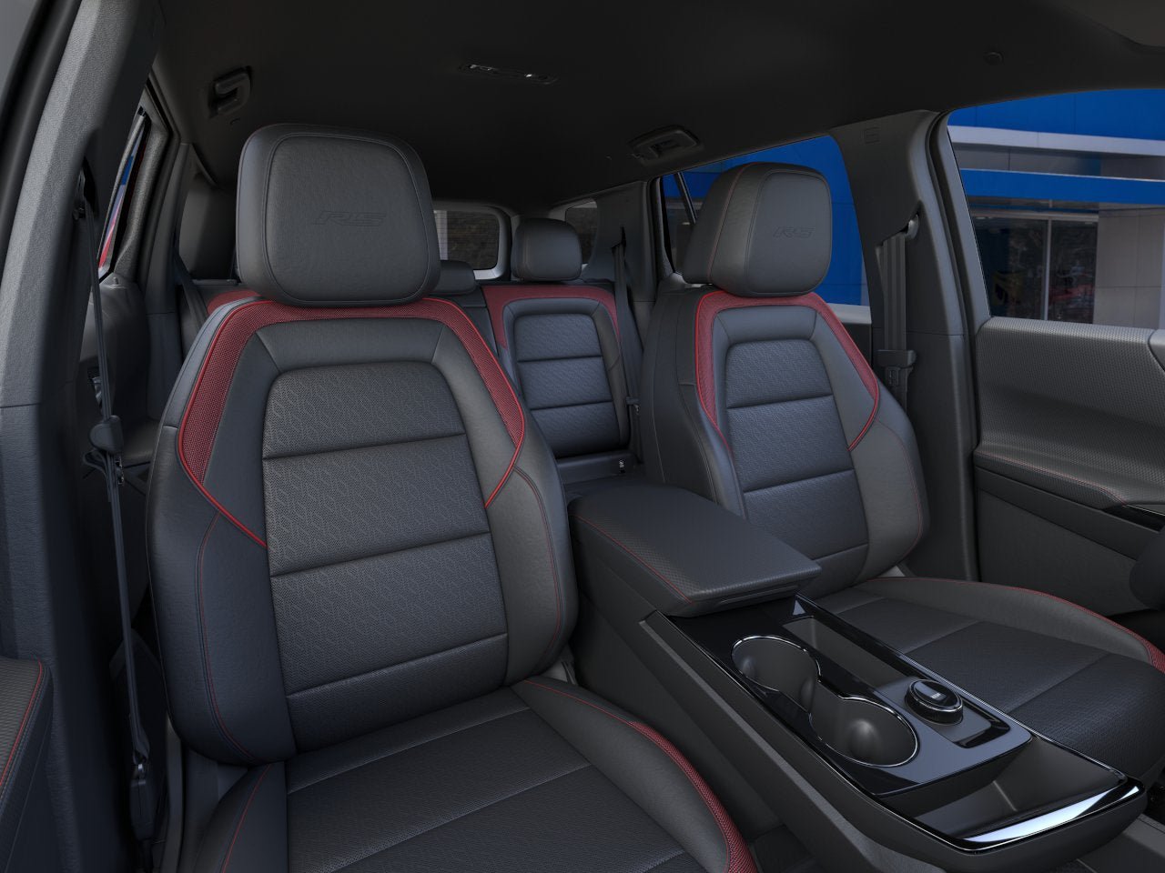 New 2027 Chevrolet Equinox RS w/ Safety and Technology Package AWD/4WD image 16