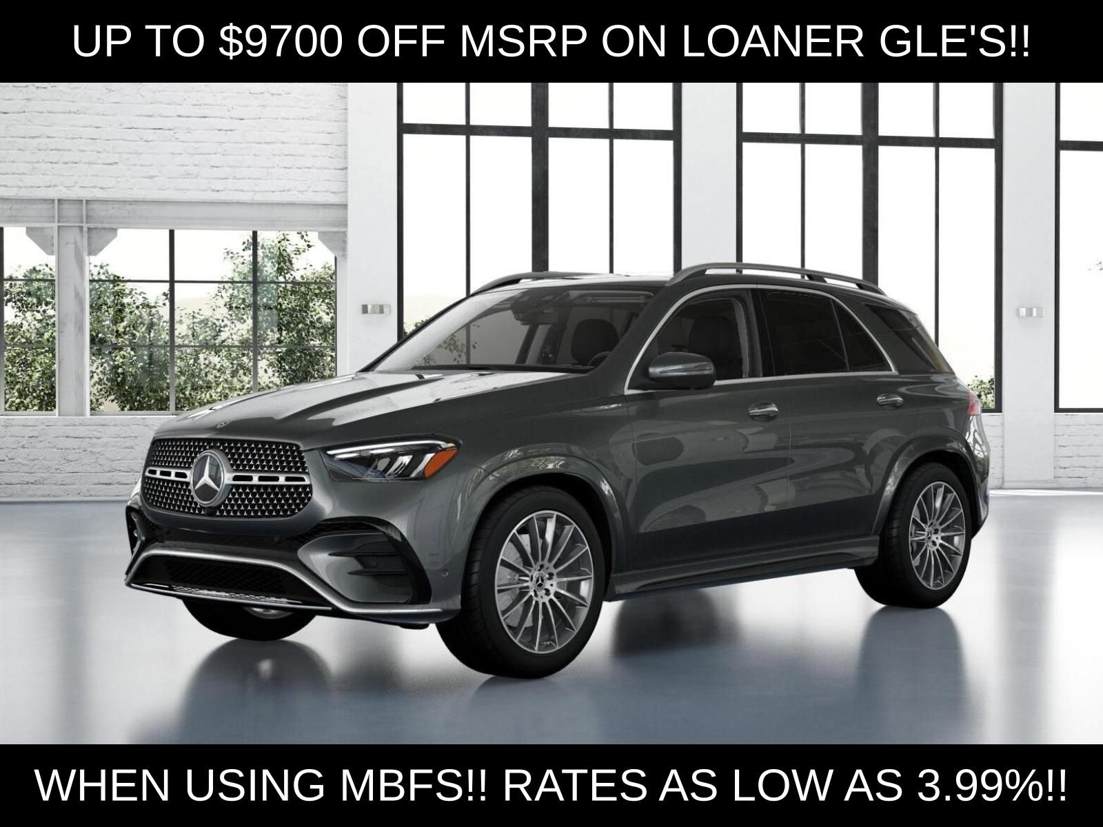 New 2026 Mercedes-Benz GLE 350 4MATIC image 43