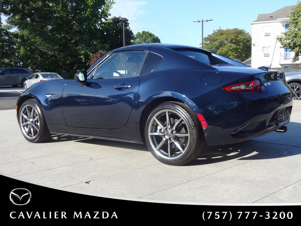 Certified 2021 MAZDA MX-5 Miata RF Grand Touring RWD image 43